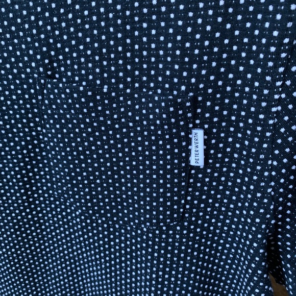 Peter Werth London BRIDGER T-SHIRT -Dark  NAVY Medium - Picture 5 of 10